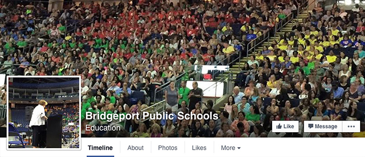 bridgeport public schools facebook page pic